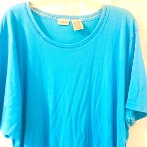 Beautiful, Blue Blouse